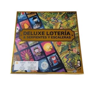 Deluxe Loteria and Serpientes y Escaleras , Great Game NWT.